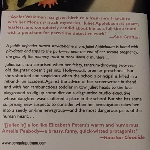 5 Ayelet Waldman paperback books - Picture 13 of 13